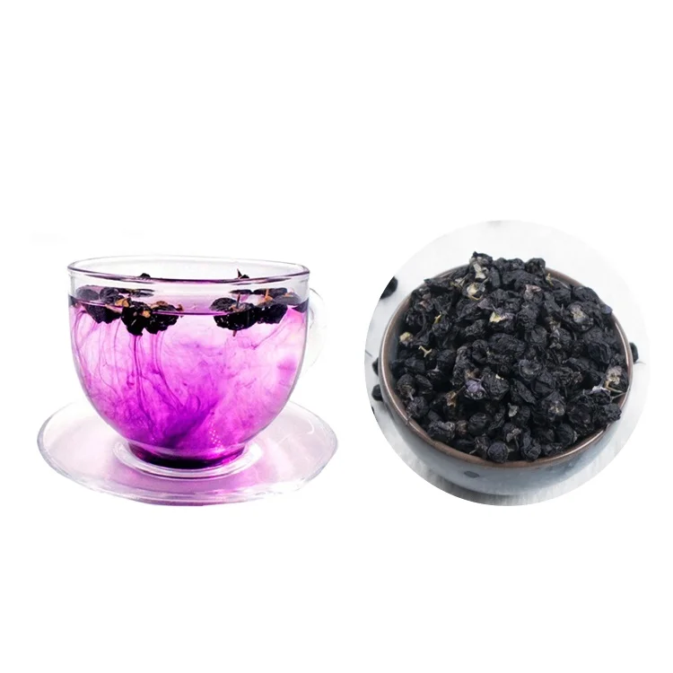 Новый Урожай тибетских органических сухофруктов Wolfberry черная ягода Годжи