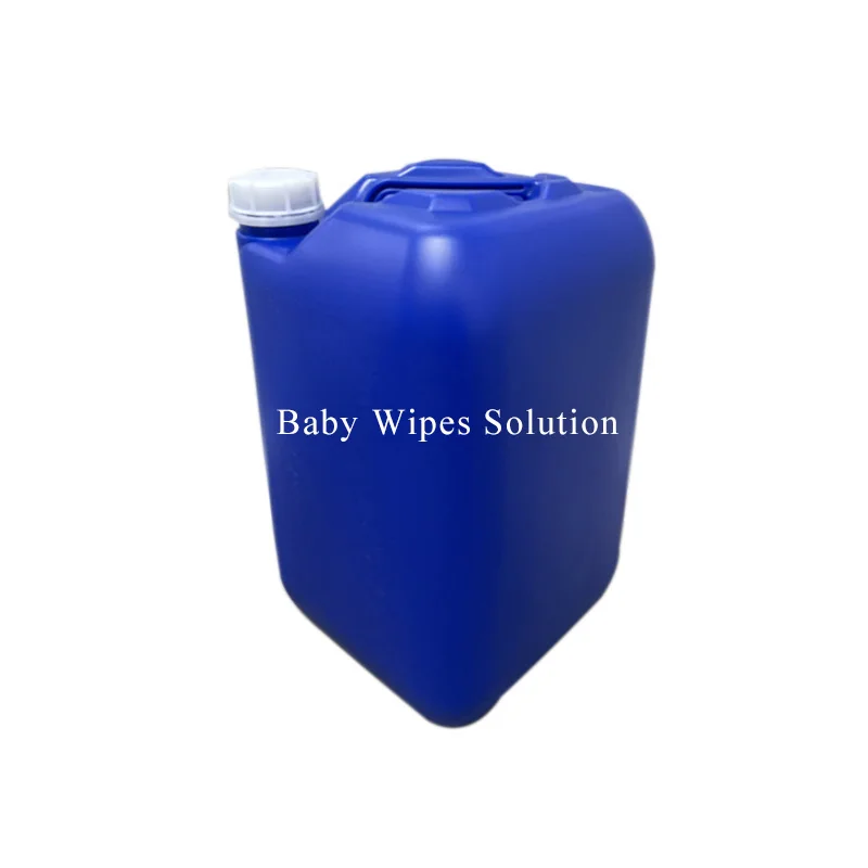 Antiseptic solution preservative single sachet automatic wet wipes making production manufacturer machine wet