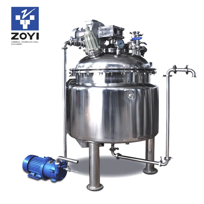 
Gelatin Melting Tank 