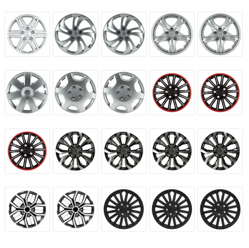 Wholesale universal vehicle accessories14 15 inch plastic car wheel covers