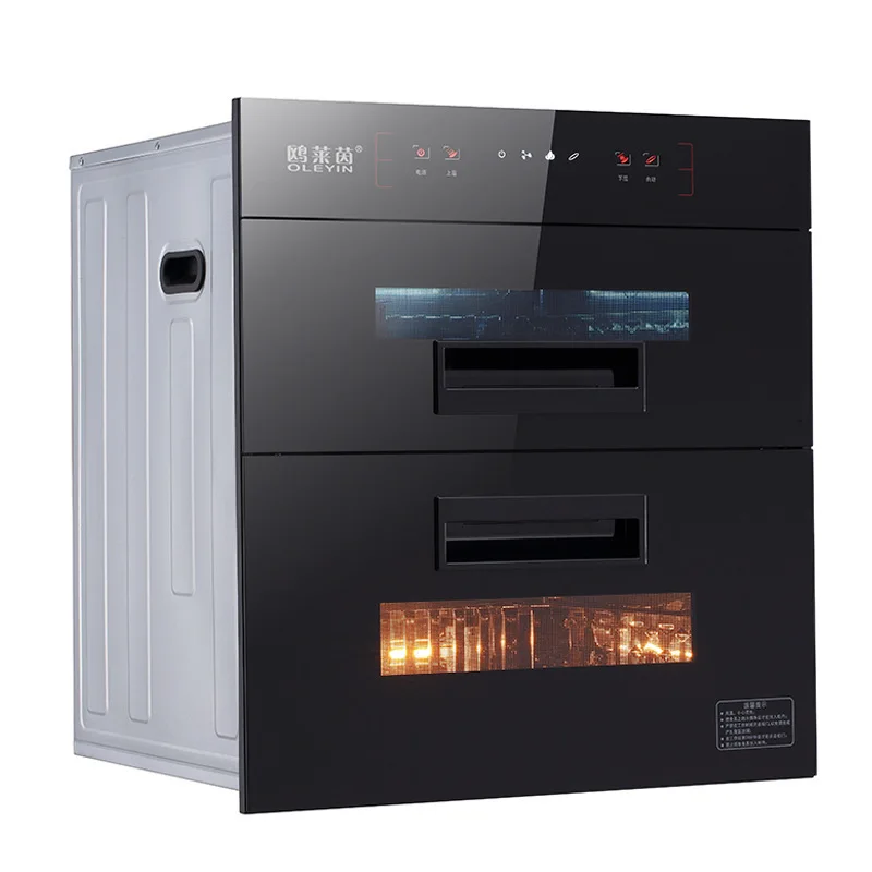 Шкаф для дезинфекции со встроенной ультрафиолетовой защитой большой емкости, умный шкаф для высокотемпературной дезинфекции для дома и кухни