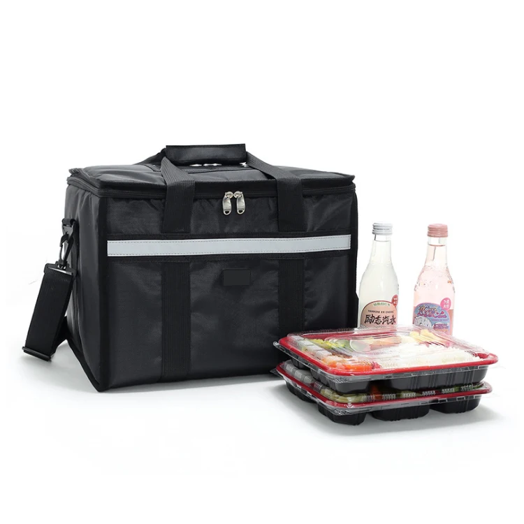 Оптовая продажа с фабрики, большой изолированный рюкзак на заказ, Зеленый Теплый рюкзак для пиццы, изолированный рюкзак для водителя, банки для доставки еды