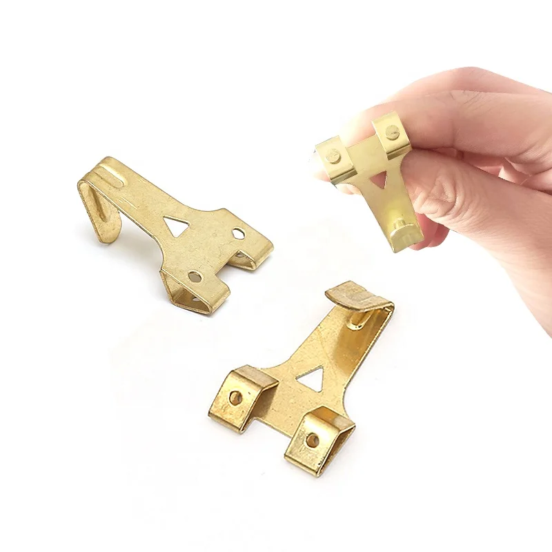 wholesale heavy duty 40lb triangle picture hanger hook