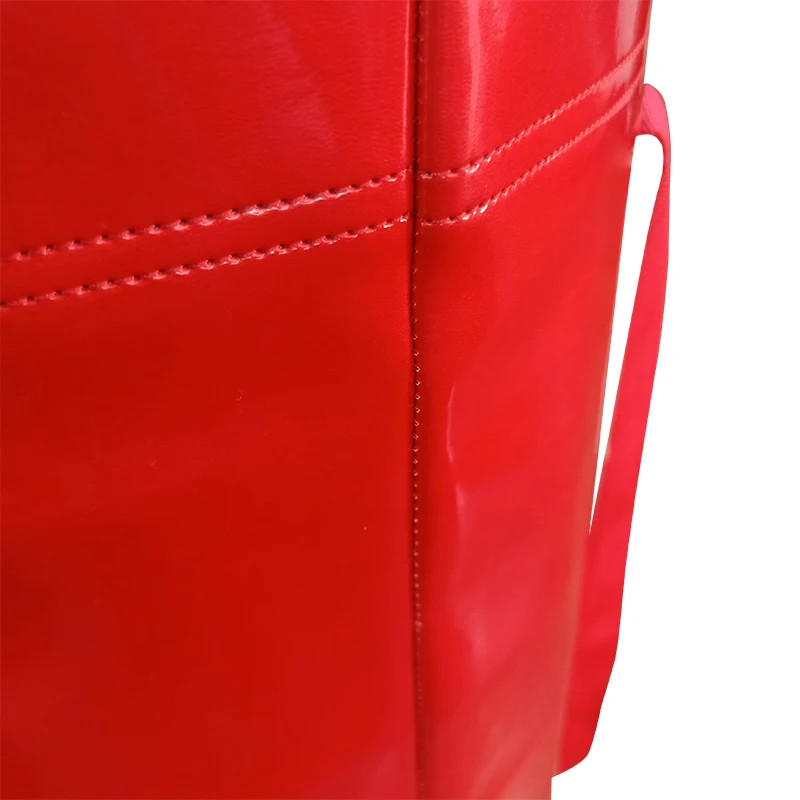 Woosung Professional custom logo OEM ODM boxing bag red pu wall punching bag