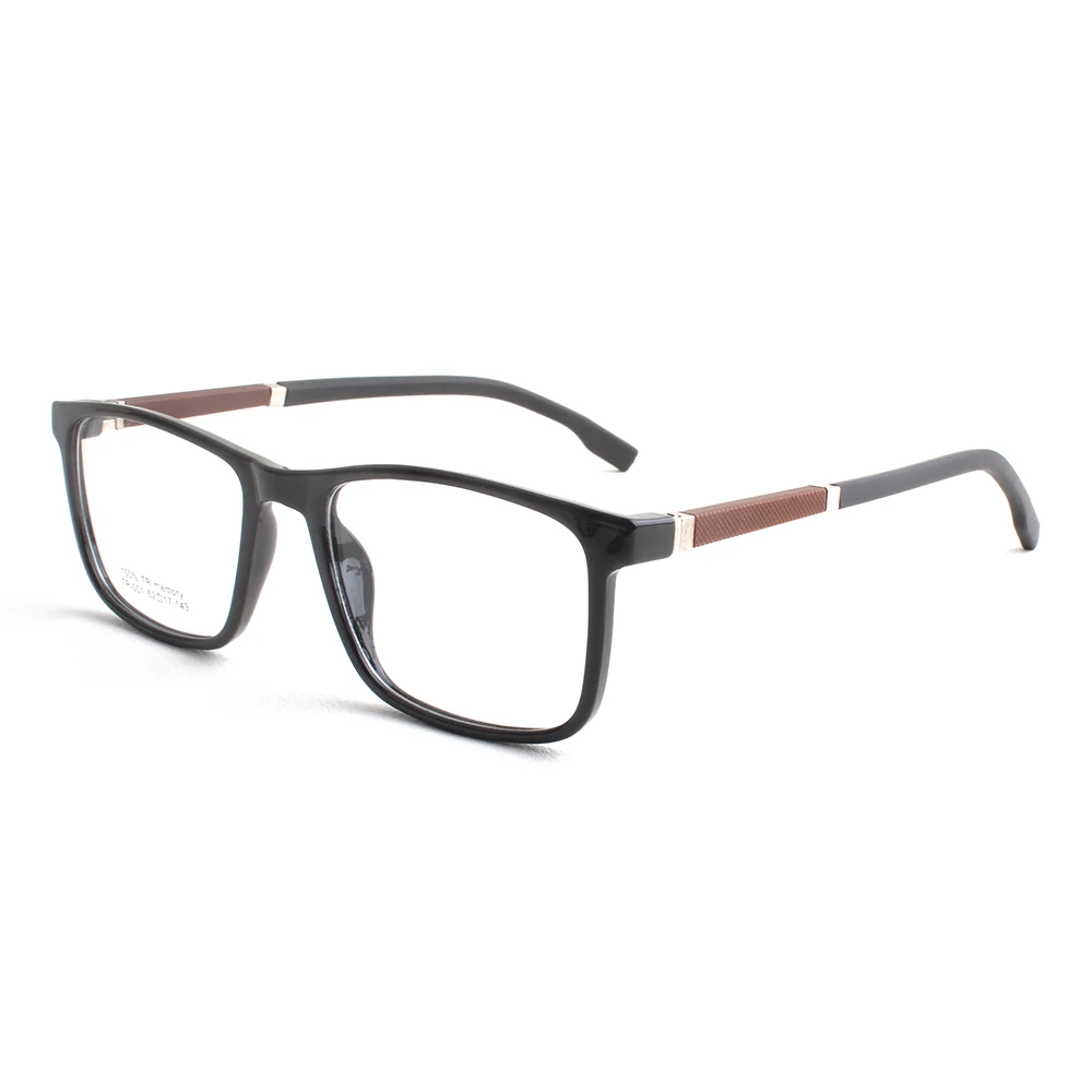 Custom branded fashion square women specs frames for men