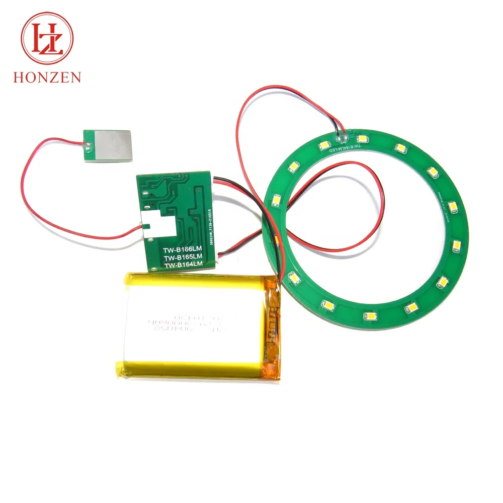 Dimmer effect touch sensor switch 2835 SMD 3000K led lights with rechargeable battery