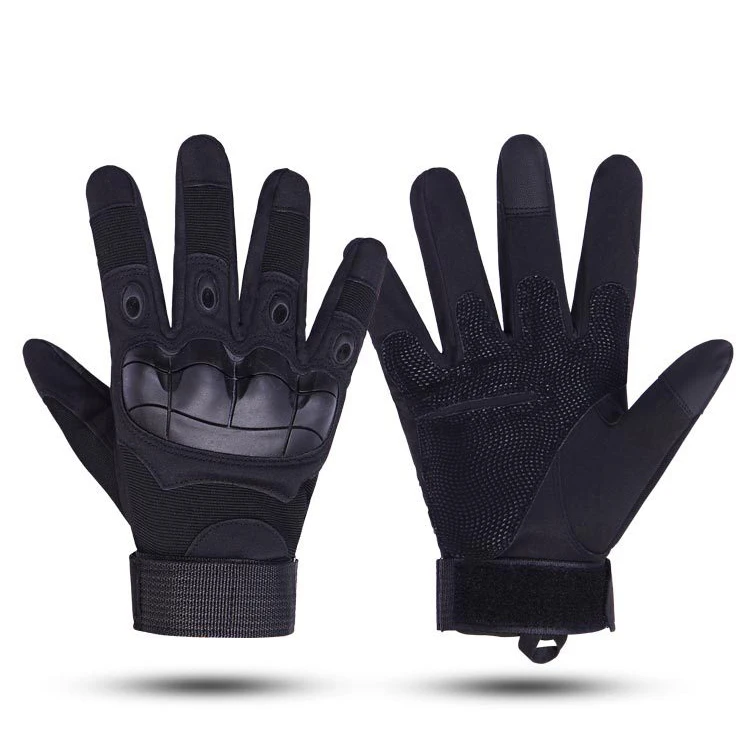 Hard Knuckle Cut Proof Tactical Gloves Quality Riding Half Finger Motorcycle Tactical Gloves