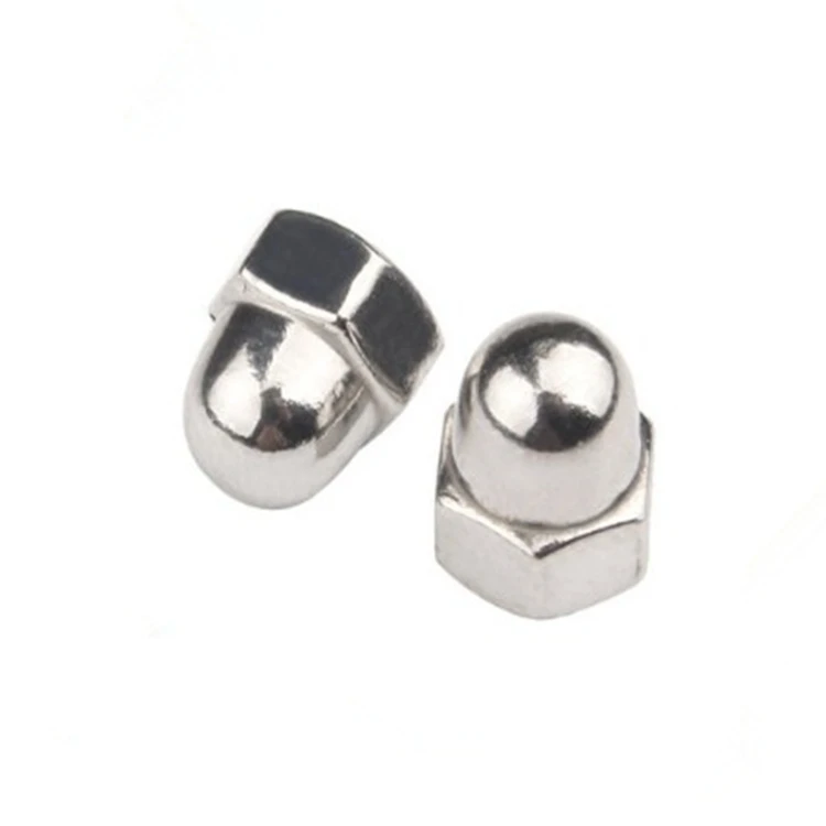 Din1987 stainless steel dome head nut Hex Hexagon dome cap Nuts