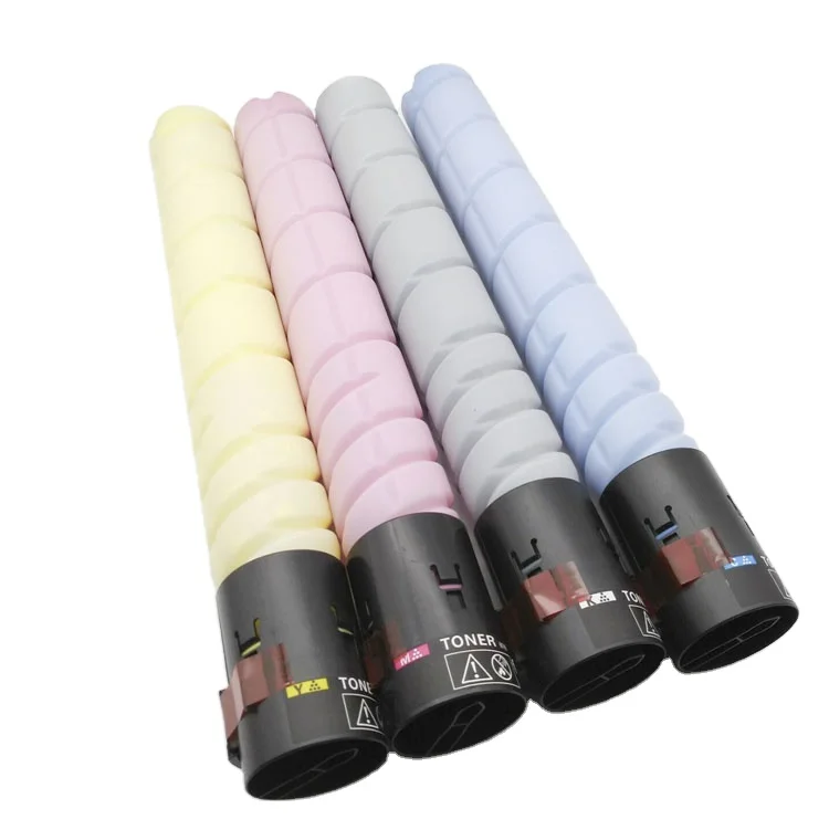 Оригинальный тонер Minolta C8000 для Bizhub C454 C554 C454e C554e, офисный копировальный картридж с тонером TN512