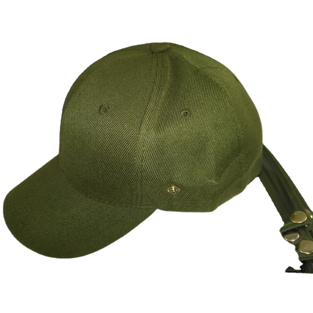 TPU Sport Baseball  hat Detachable Acrylic fabric colorful sport baseball colorful hat