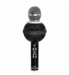 handheld  portable Microphone  Professional Speaker Mic music  Player for all smart phones with supporting TF card and U disk