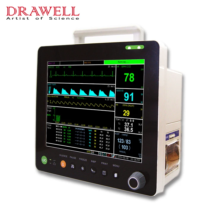 PM6000 New Arrival Monitor Signs Vitals Parameters Medical Monitor