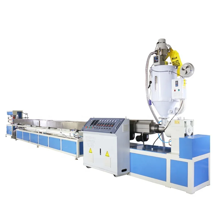 Pu Yarn Braided Pipe Extrusion Machine and Pu Tubing Hose Pipe 4mm 6mm 8mm 10mm  and Pu Tube Pipe Making Machine