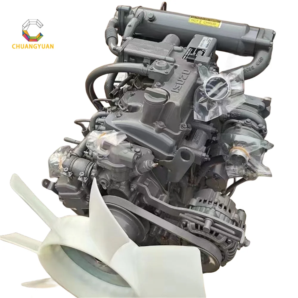 4LE2 Engine SK75-8 ZX70-3 ZX55UR New Japan Diesel Engine Assembly for isuzu 4LE2 4LE1
