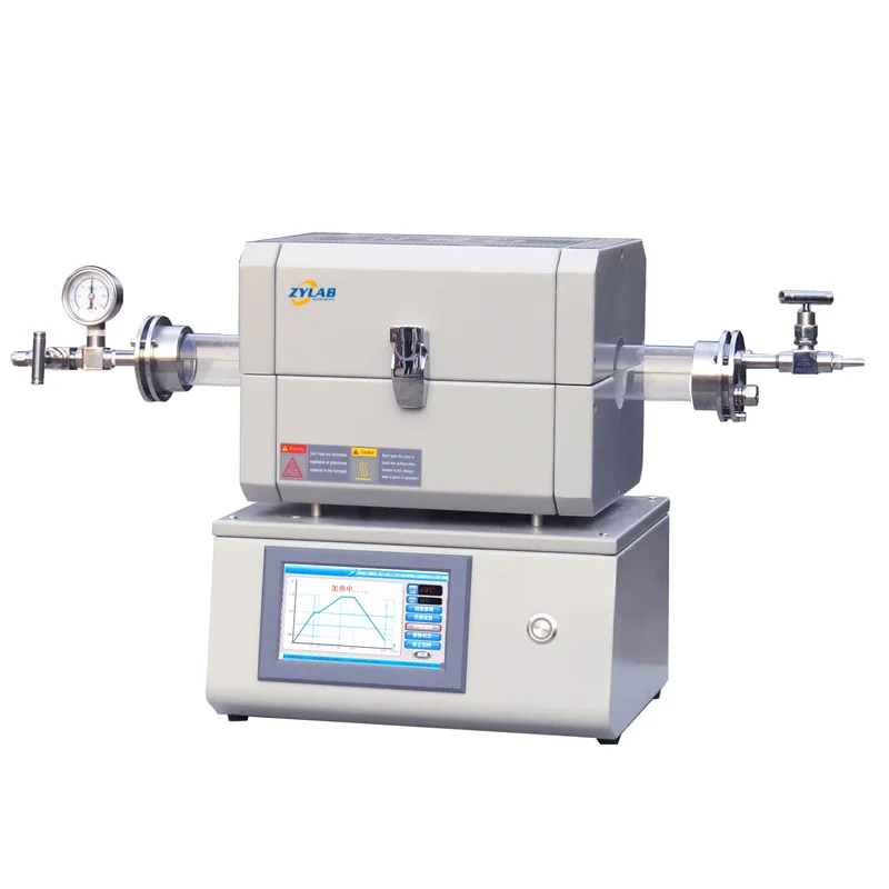 Laboratory Mini Vacuum Tube Furnace for Heat Treatment