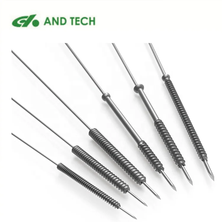 И металлический конический винт, конический винт, конические компрессионные винты