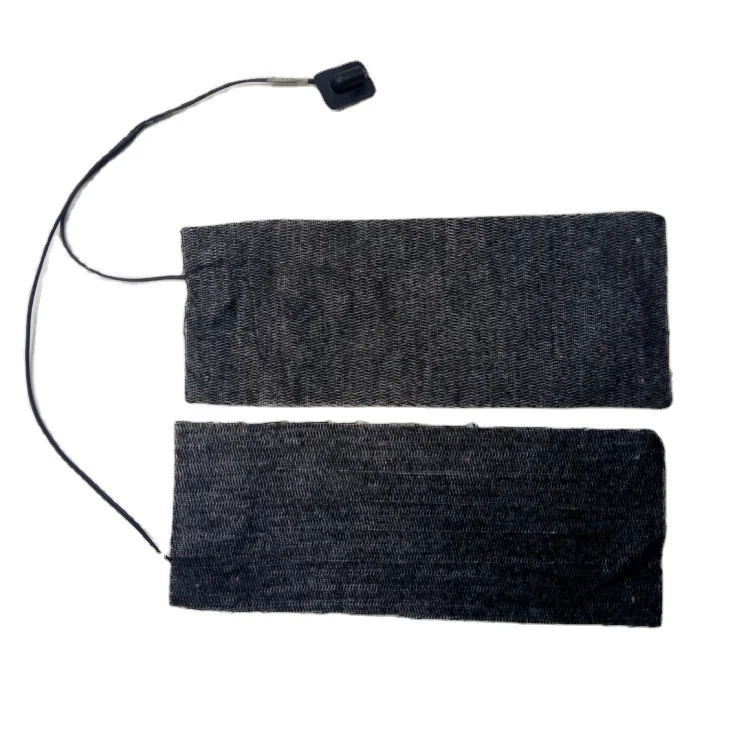 OEM 3,7 в 5 В 7,4 В версия Высокое качество стандарт 2 шт. черное углеродное волокно электрический нагревательный элемент пленка нагревательные колодки