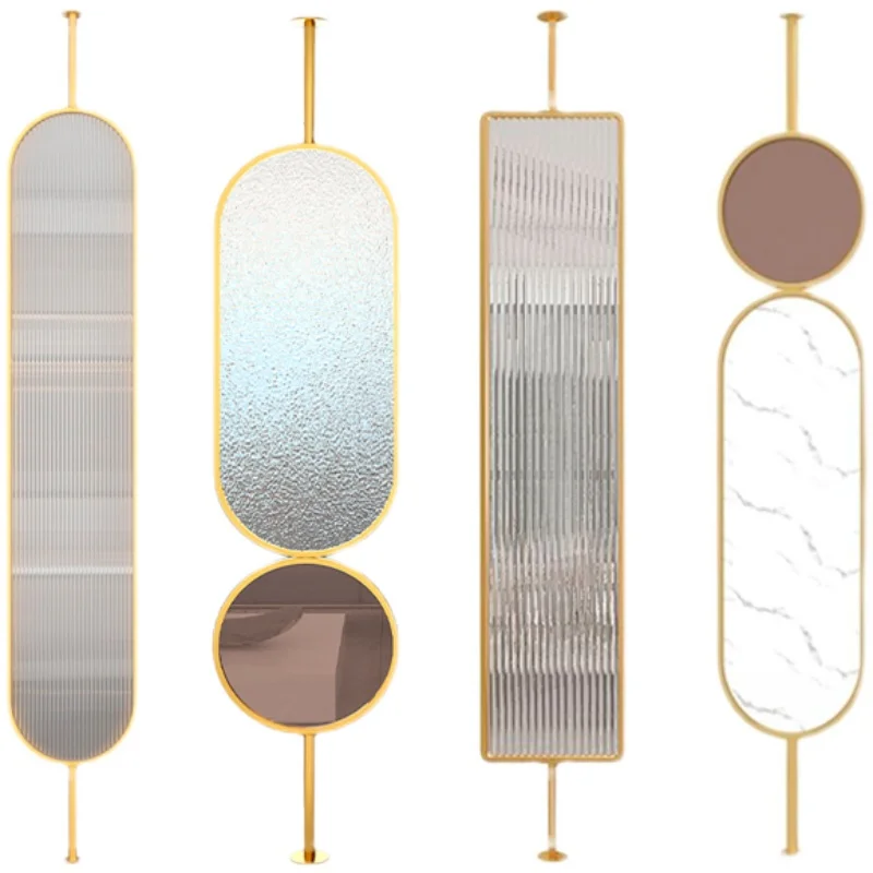 Customized Living Indoor Metal Decoration Stainless Steel Metal Room Dividers Partitions Screen