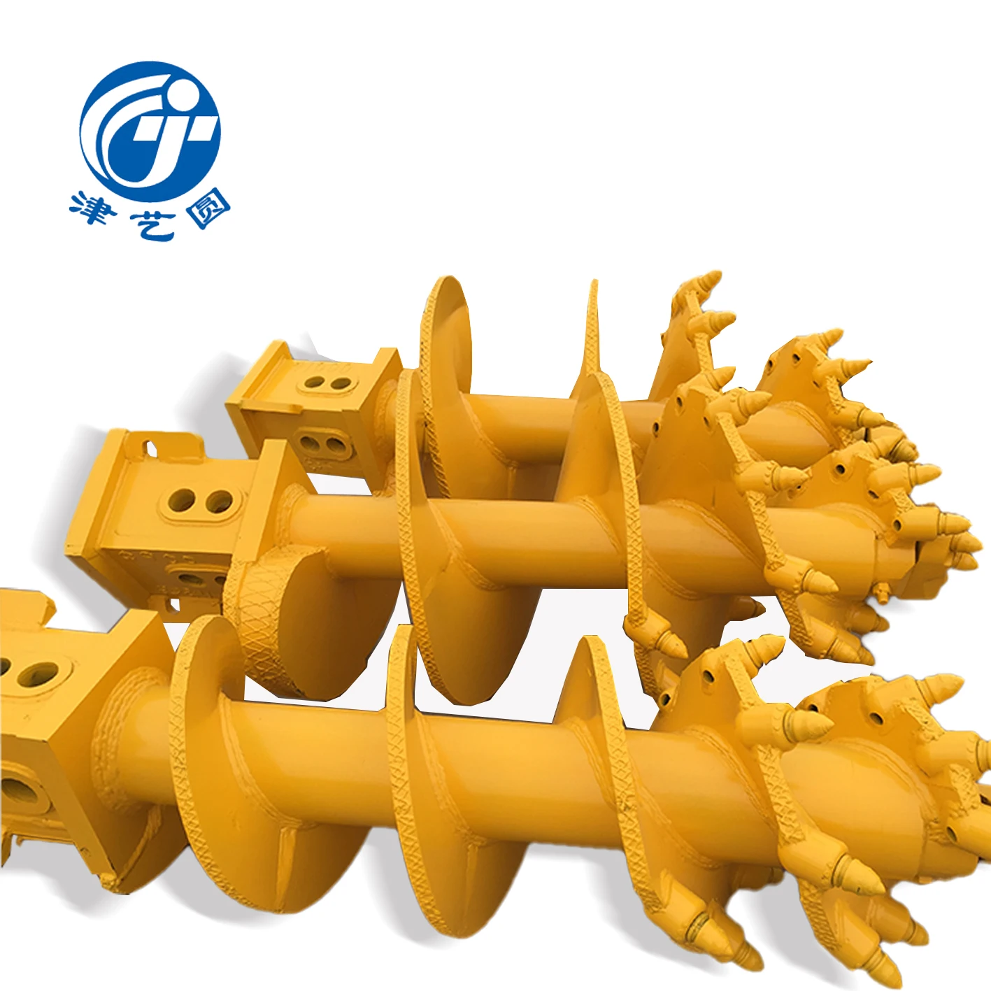 JYY  Rock drilling tools drilling auger for pile foundation drilling rig Bauer XCMG zoomlion