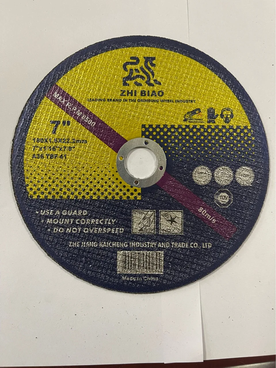 Super thin stainless steel iron Cutting disk cut off wheel 115mm  125mm   Metal Cutting Discs for metal   4.5inch 5inch
