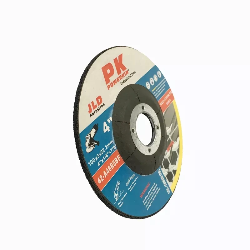 Economic Abrasive T42 Grinding Wheels 4 inch for Cooper Alumina  Aluminum With Customized Size