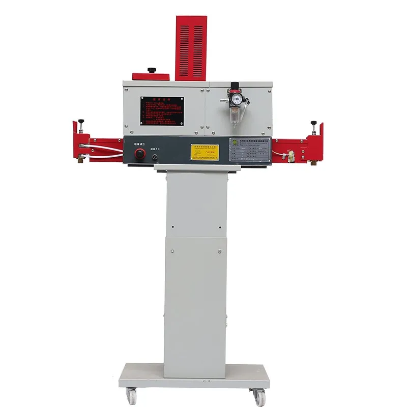 Automatic hot melt glue spray dispensing machine for PCB board gluing