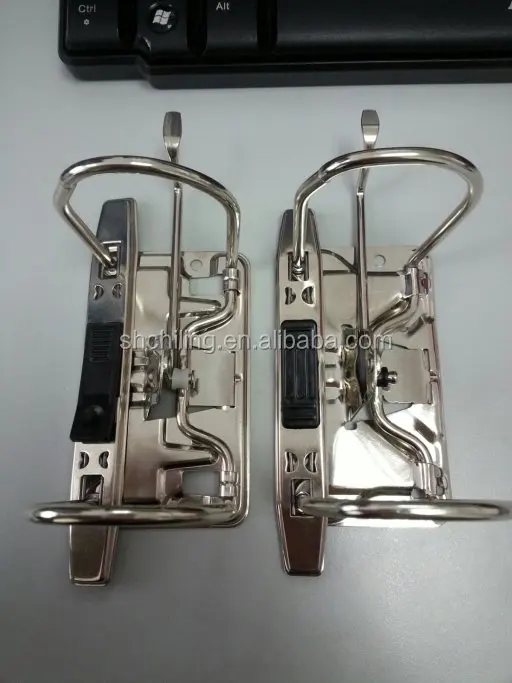 Lever Arch File Clip Silver Metal OEM   Piece Stationery Plate Color Slide Material Origin Type  SGS
