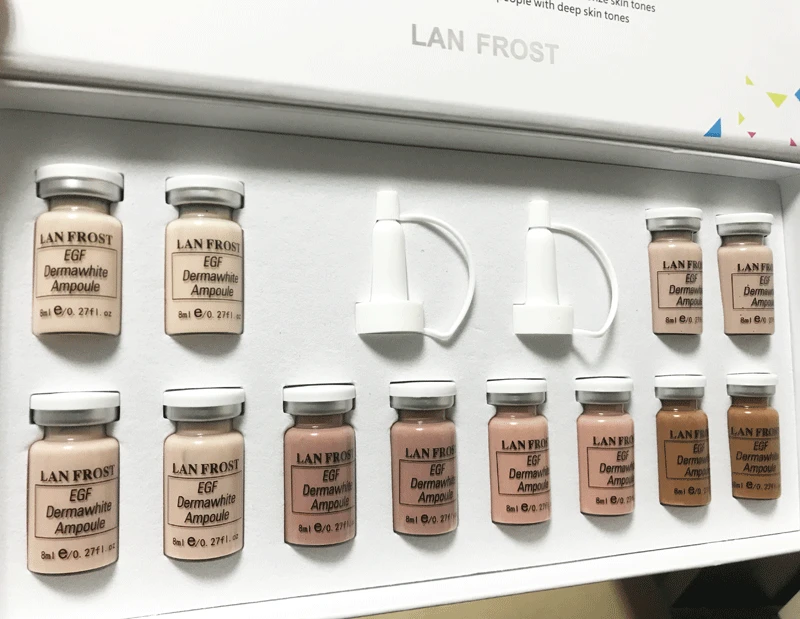 hot!!! 2022 BB Serum Foundation Skin Whitening Therapy Needles Treatment with Korea BB Cream