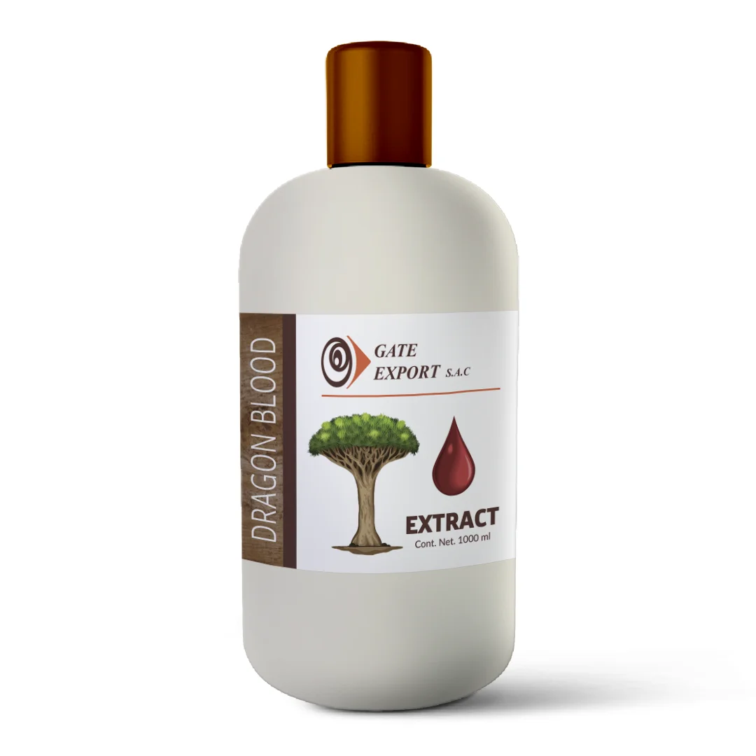 Dragons Blood/Sangre de Grado 100% Organic Croton Lechleri Resin from Peru Wild-Cultivated Oil in Bottle for Pharmaceutical Use