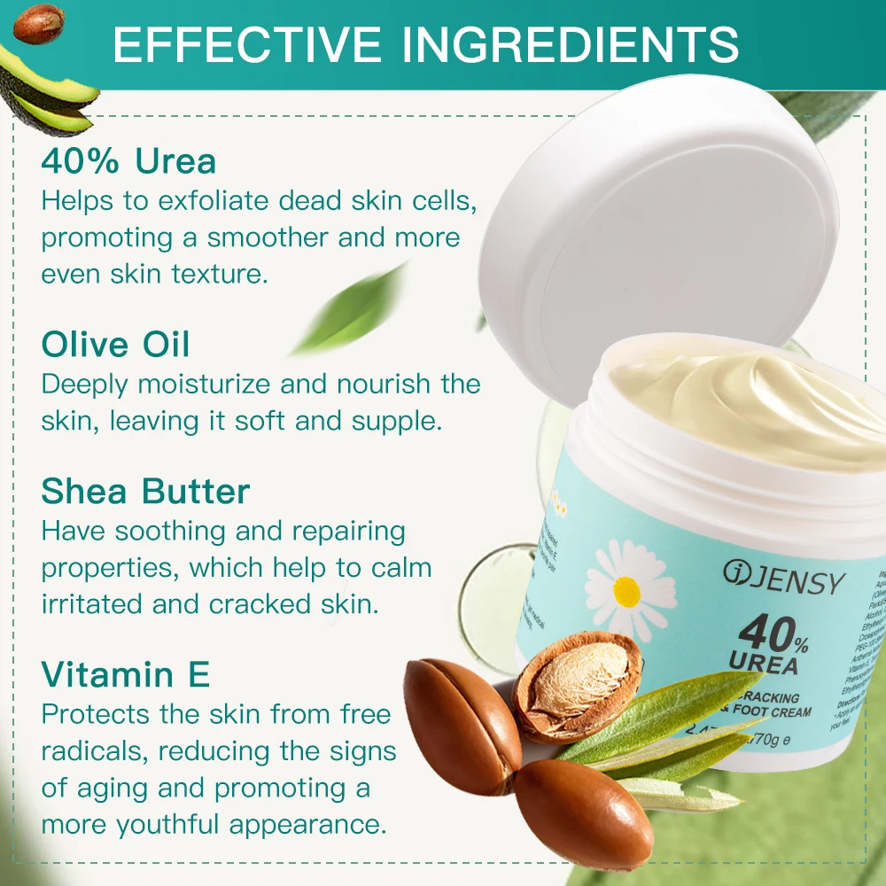 Крем для ухода за ногами увлажнение отбеливание удаление покраснений и омертвевшей кожи