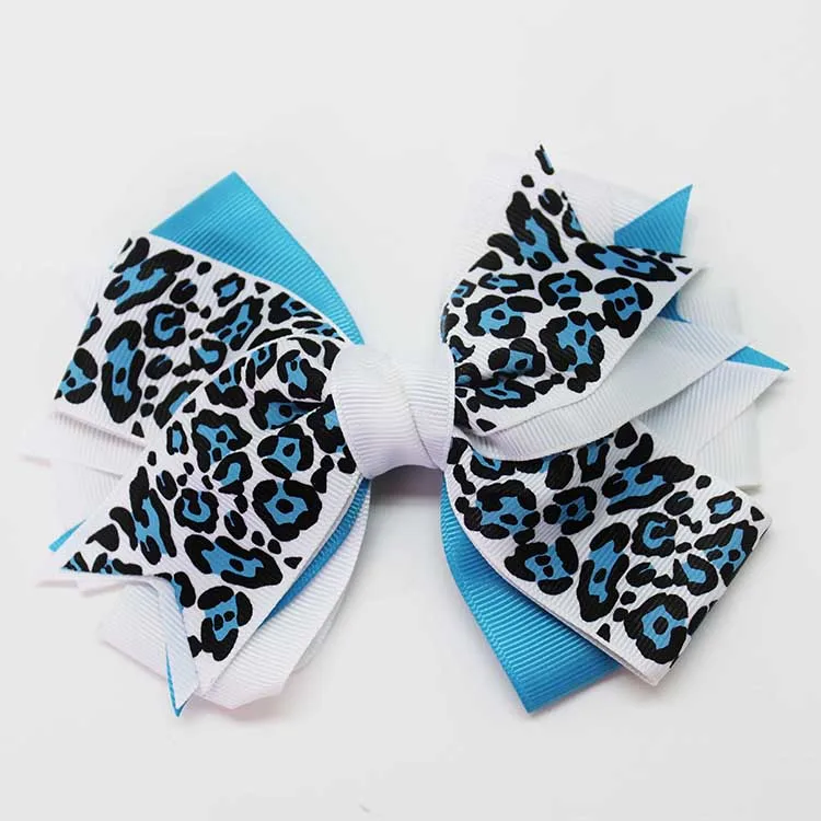 Оптовая продажа банты для волос с логотипом на заказ детей аксессуары ручной работы маленьких девочек корсажной лентой милые украшения в стиле