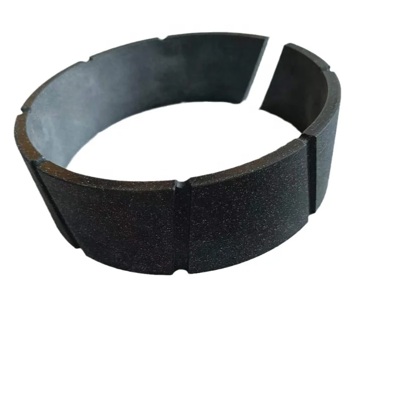 factory  compressor carbon graphite filled PTFE backup ring cylinder parts wear rider support ring