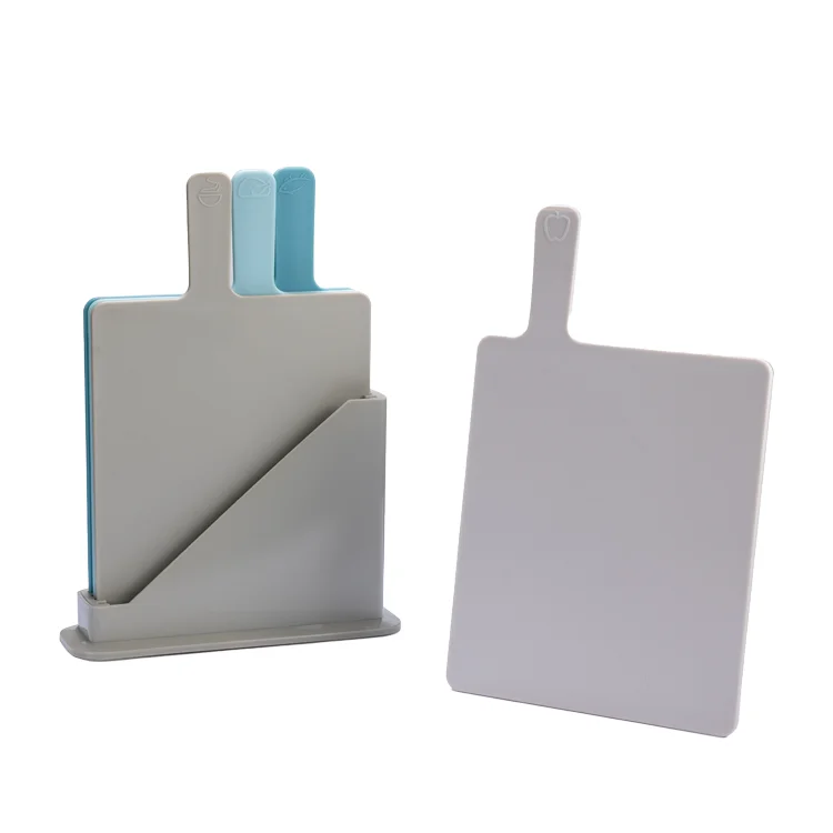 4 шт. набор пластиковых разделочных досок