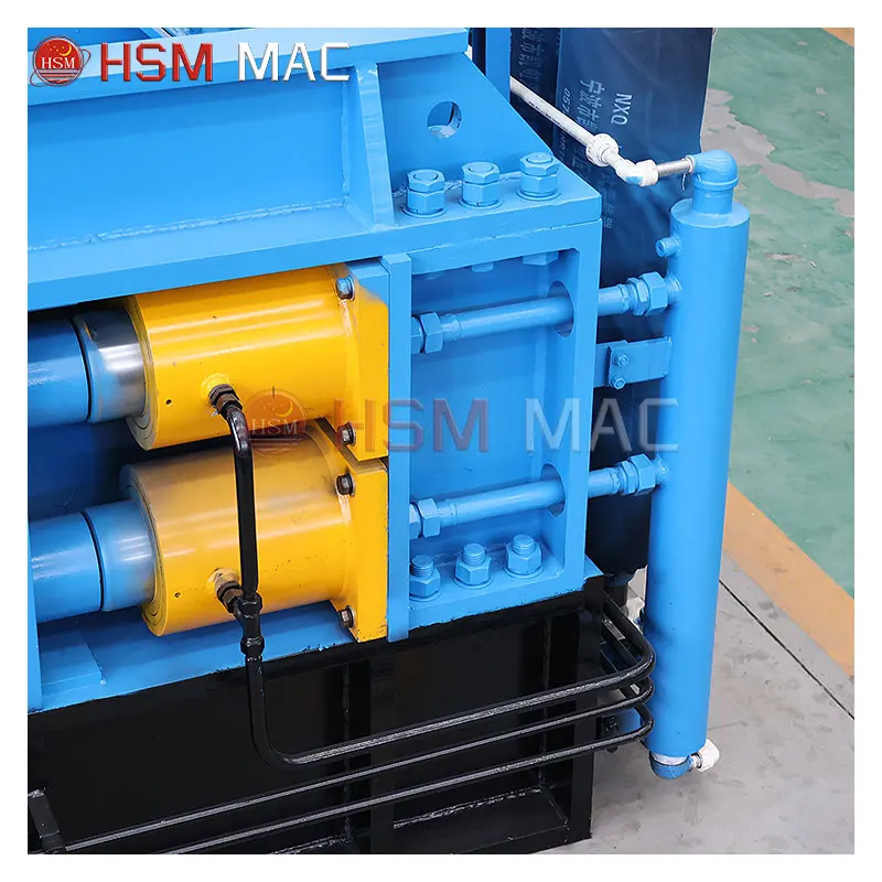 HSM CE double roller crusher construction equipment quarry hydraulic sand making machine