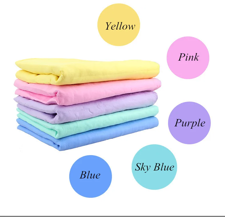 
Ultra-Absorbent PVA chamois cleaning drying cloth towel for car washing 