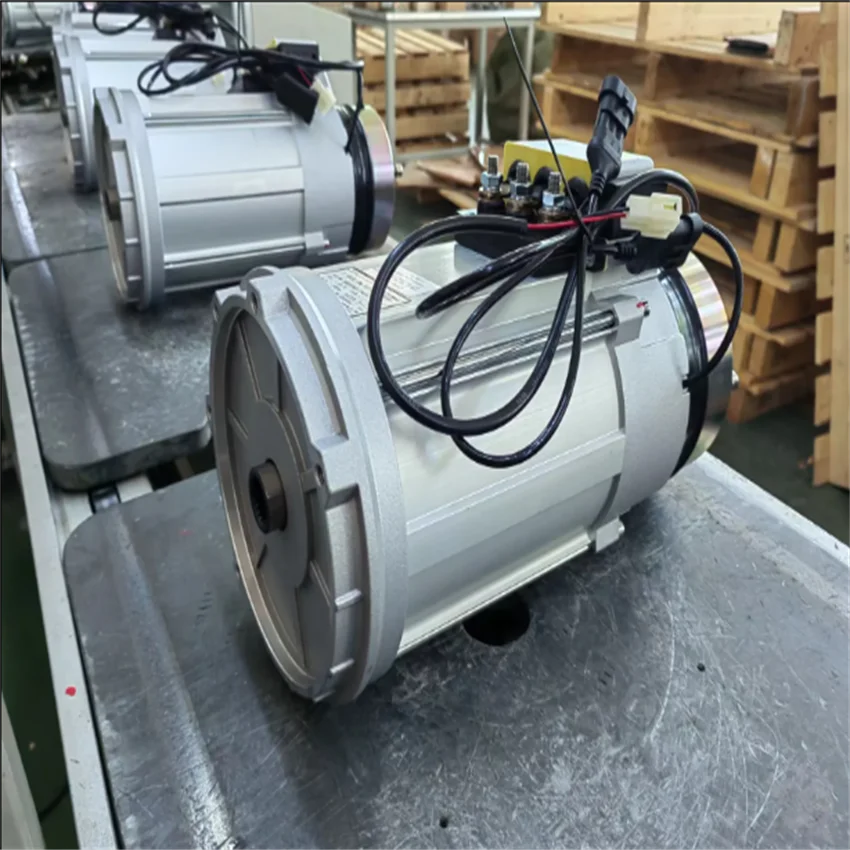 Golf cart AC motor AQHT5-4104B-X 48 Volt 5kw Motor conversion Kit Electric boat engine Kit