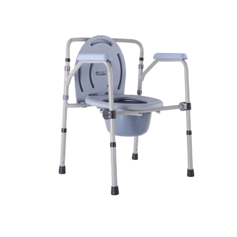 2019 new style portable  disable man potty  disabled toilet commode chair shower chair dual use  Potty Training seats