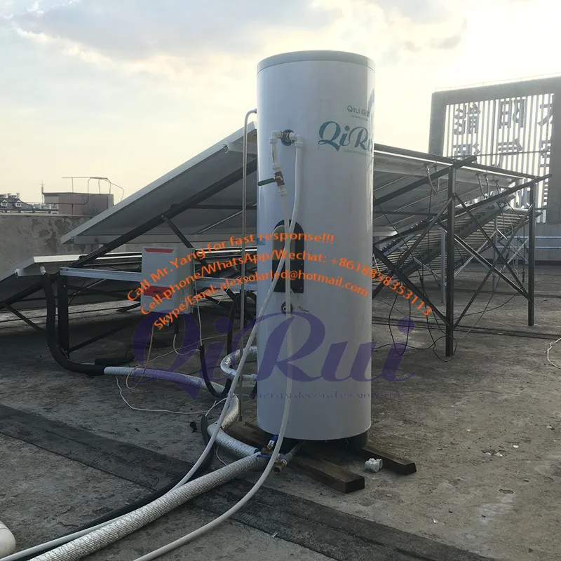 
All in One 8kW Off grid Hybrid PVT Solar Power System for home 