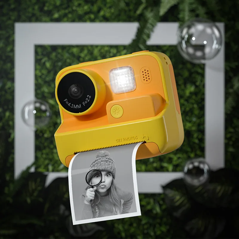 Promotional Children Gifts 2 Inch 1080P Thermal Instant Print Kid Camera Toy Camera Digital