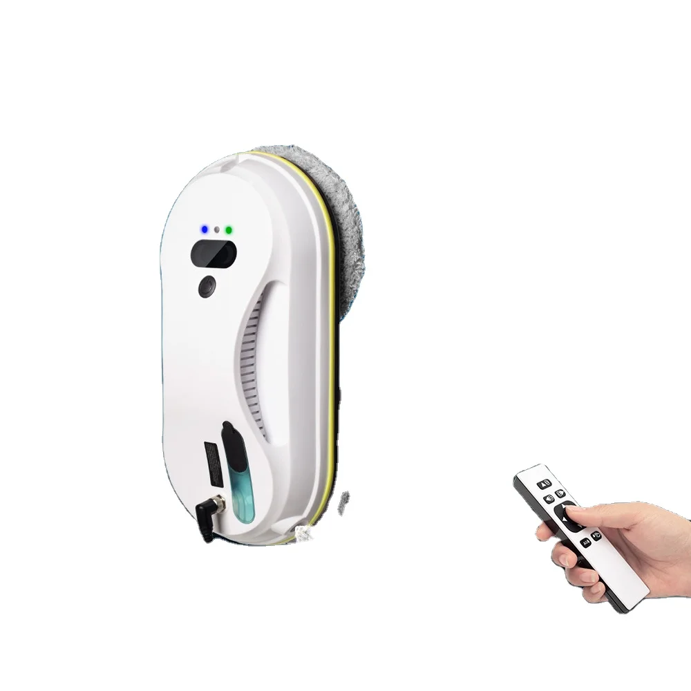 
Window Cleaning Robot with Auto Spray Micron Fogging Design for High-rise and Outdoor Windows Glass Clean 