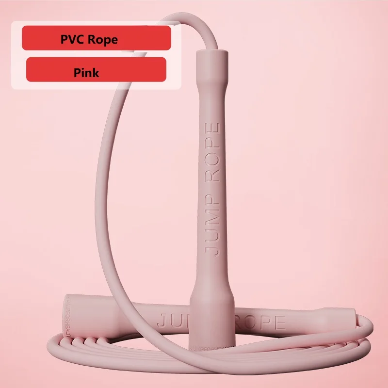 Hot Sale Skipping Jump Rope PVC Fitness Exercise Adjustable Cuerda Para Saltar Skip Ropes