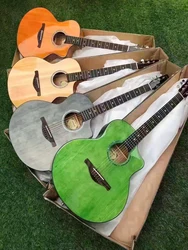 N-45 JENSON Musical Instrument Original Guitar Wholesale Beginner Spruce Wood