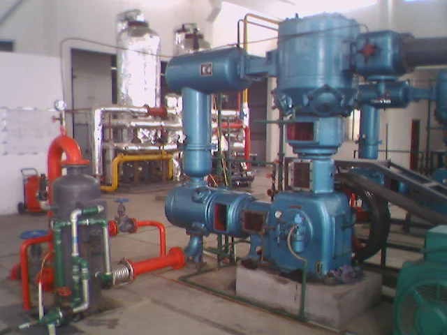 52122A PW-2.2/38.1-43.1 Reciprocating Gas Compressor