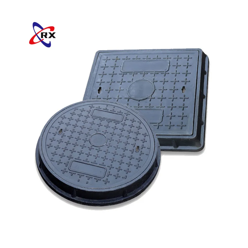 heavy duty round composite ductile cast iron manhole cover price for sewer