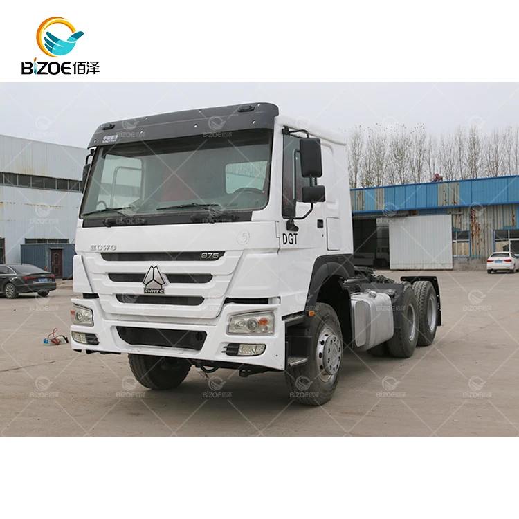 Used Howo 6x4 Tractor Truck 10 Wheels Used Truck Tractor Units 6x4