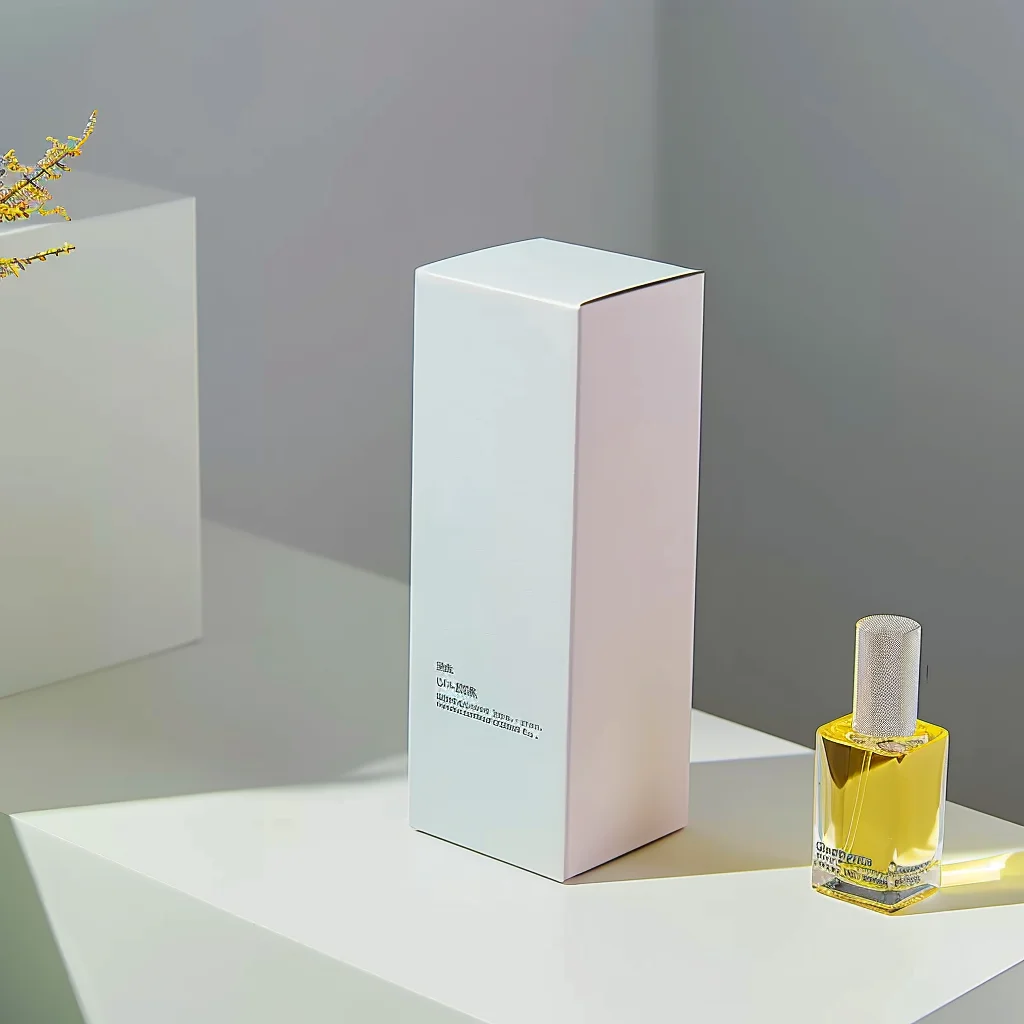 Printing Own Logo Box for Luxury Cosmetics Matte Lux Custom Packaging Perfume Matte Glossy Lamination Hand Cream Box