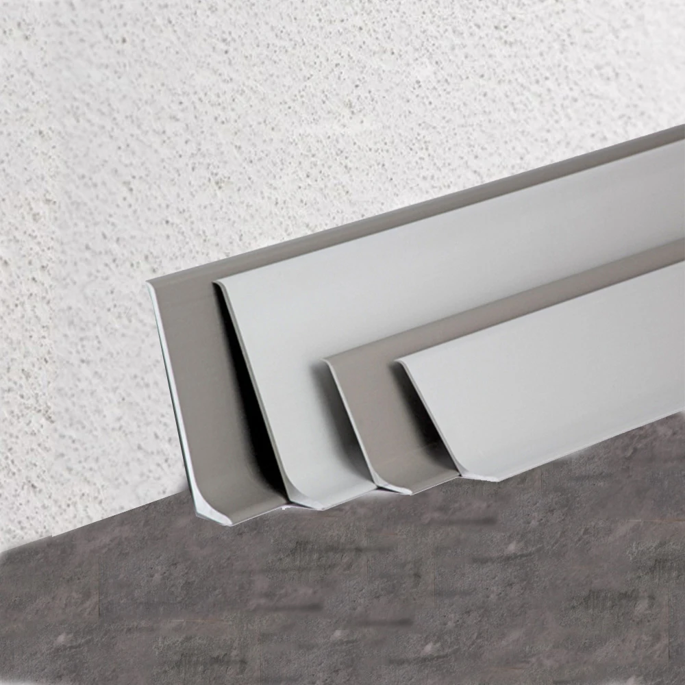 Hot Sale Aluminum Curved Skirting Board for