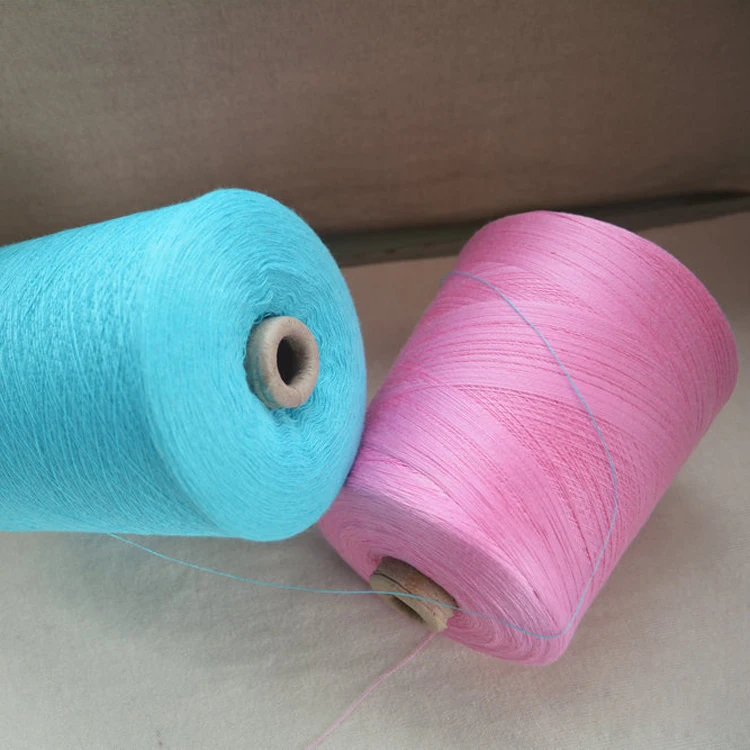 48NM/2 40%Viscose 40%Nylon 20% Cotton Blended Dyed Yarn