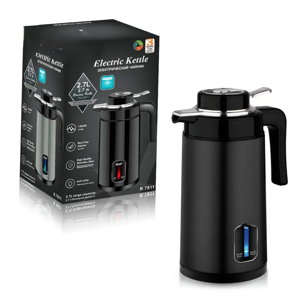 New Coming 2.7L Water Heater Thermostatic Pot Water Boiler Keep Warm Electric Kettle