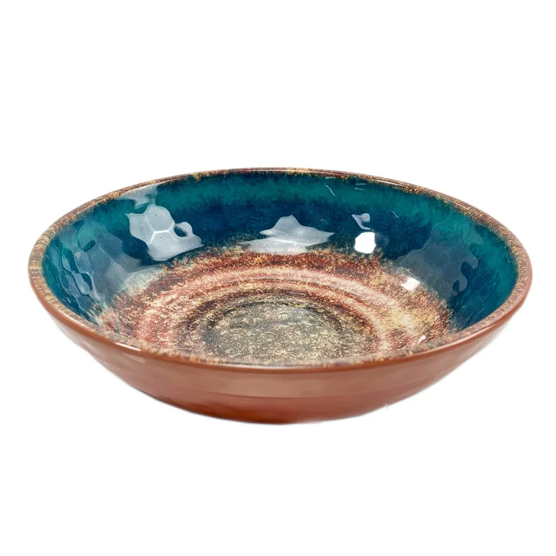 
Eye-catching Turquoise green Full dining set melamine bowl plate houseware 